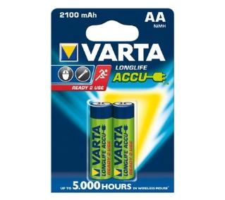 VARTA Longlife ACCU AA 2100 mAh (2 szt.)