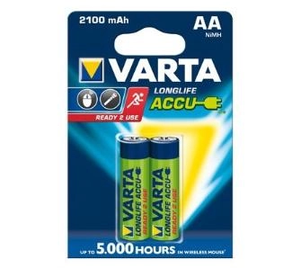 Akumulatorki VARTA Longlife ACCU AA 2100 mAh (2 szt.)
