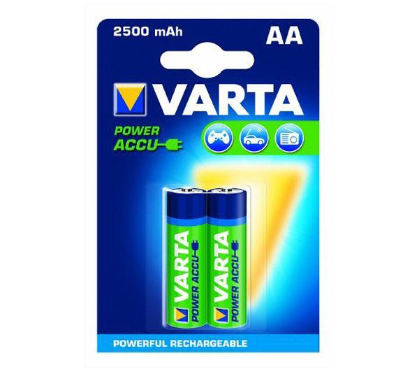 Akumulatorki VARTA Power ACCU AA 2500 mAh (2 szt.)