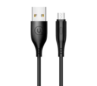 Kabel USAMS U18 microUSB US-SJ268 1m Czarny