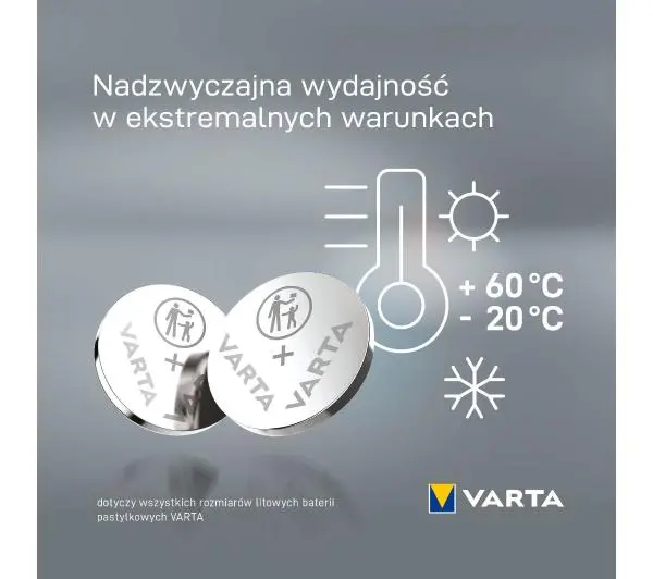 VARTA CR2025 1szt.