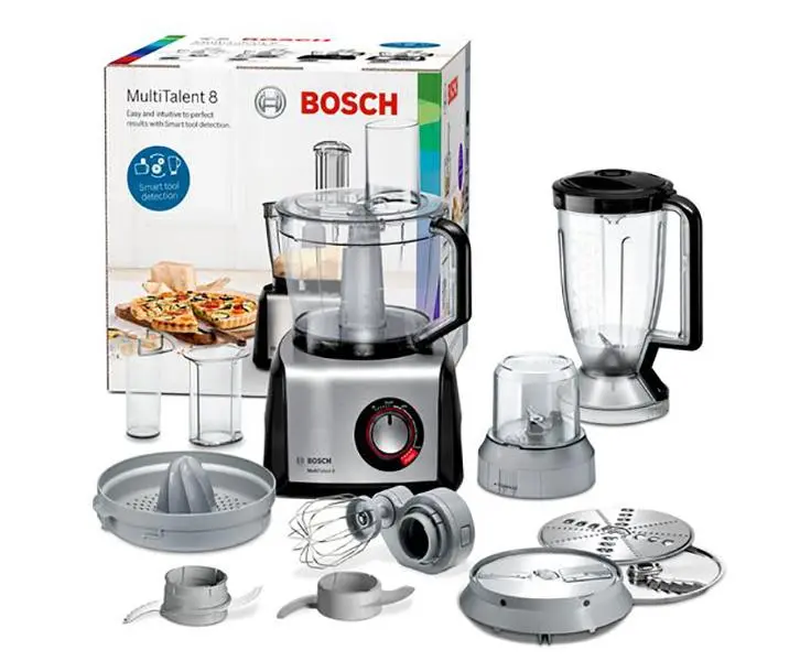 Robot kuchenny Bosch MC812M844 Z tarczą do frytek Młynkiem do ziaren