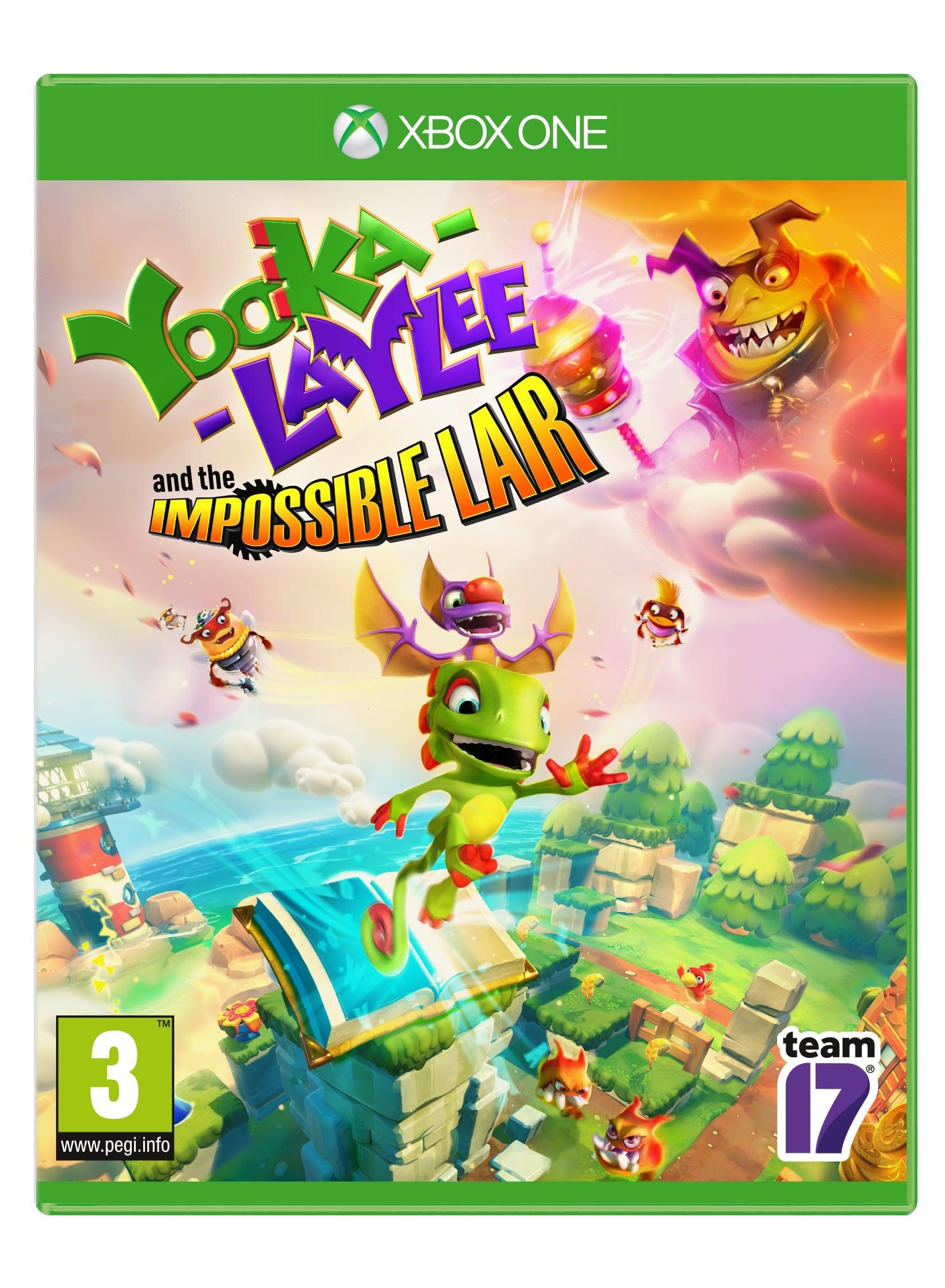 Yooka-Laylee and the Impossible Lair - Gra na Xbox One (Kompatybilna z Xbox Series X)