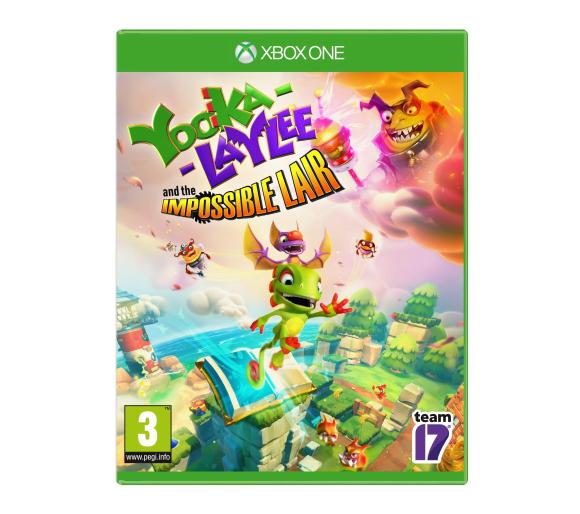 gra Yooka-Laylee and the Impossible Lair Gra na Xbox One (Kompatybilna z Xbox Series X)