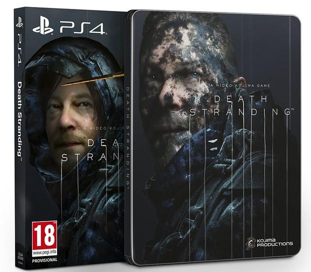 Death Stranding - Edycja Specjalna Gra na PS4 (Kompatybilna z PS5)