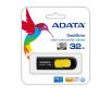 PenDrive Adata UV128 32GB USB 3.0 (czarno-żółty)