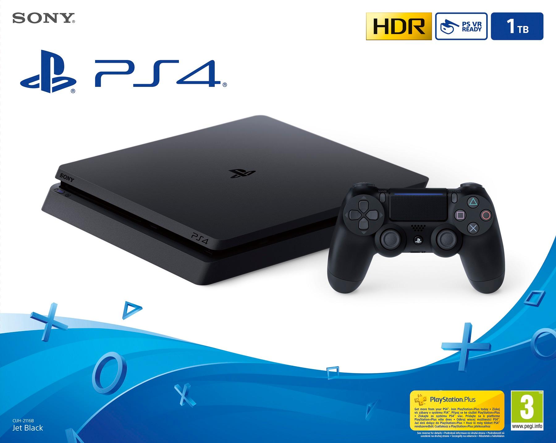 Sony PlayStation 4 Slim 1TB - Dobra cena, Opinie w Sklepie