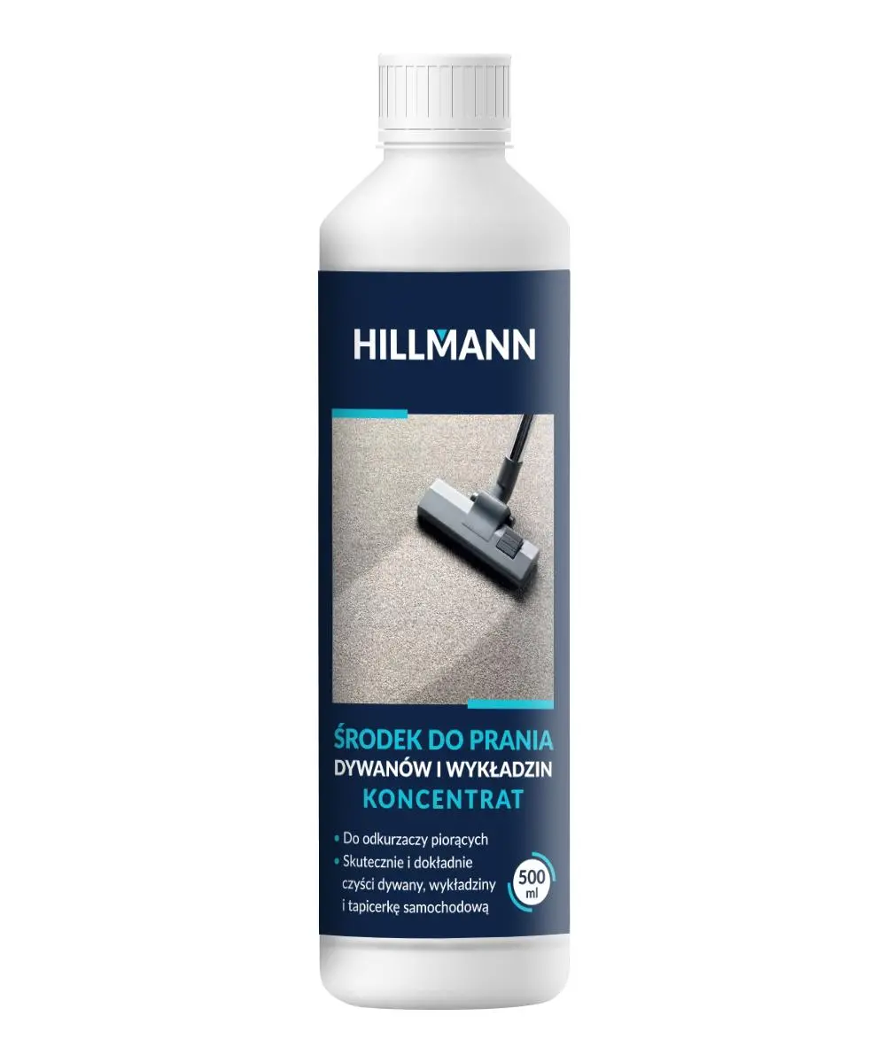 Płyn do prania dywanów HILLMANN HILDYWA01 500ml