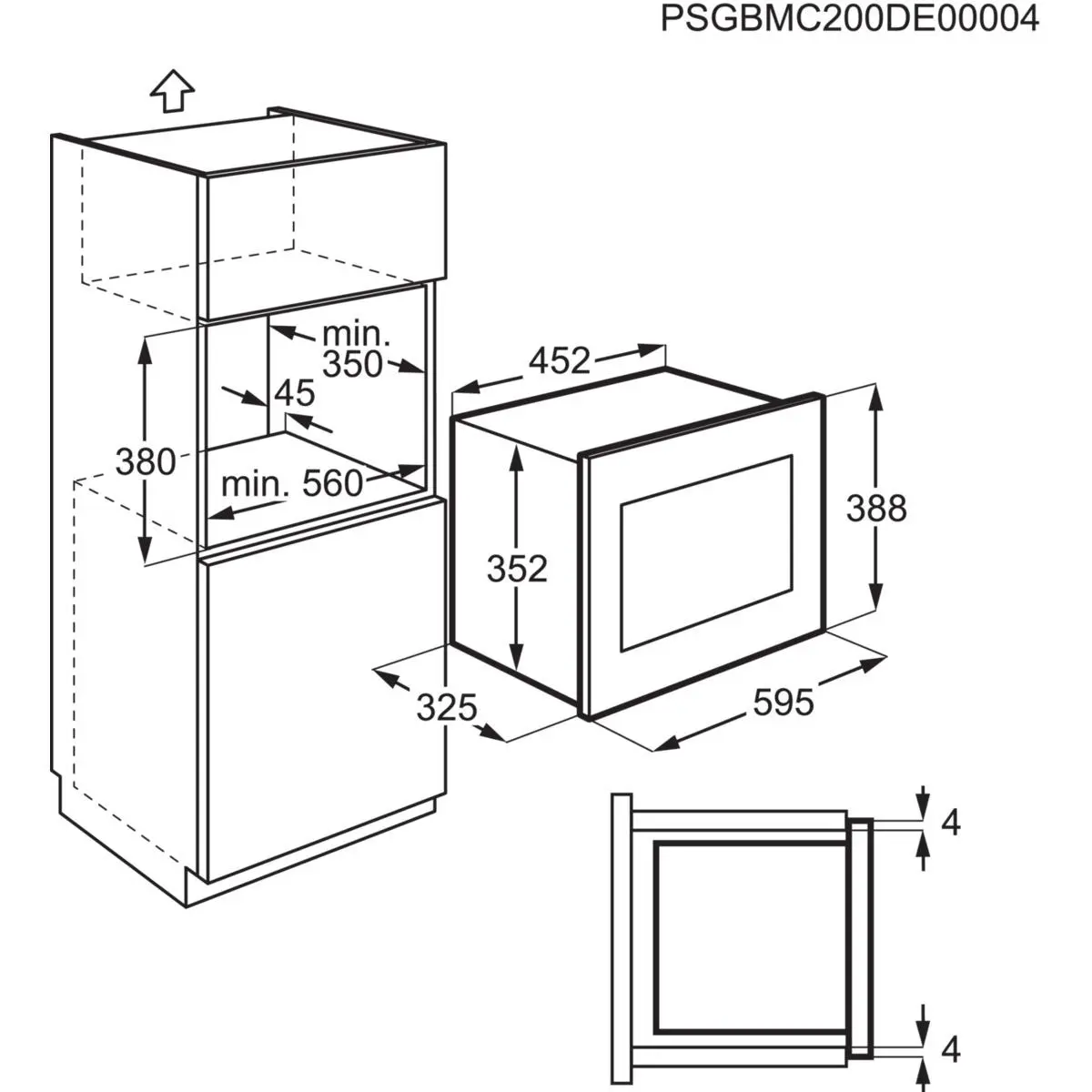 фото Микроволновка Electrolux LMS2203EMK 2