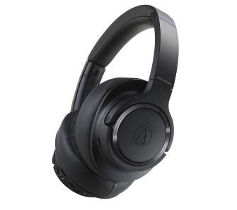 Słuchawki bezprzewodowe Audio-Technica ATH-SR50BTBK Nauszne Bluetooth 5.0 Czarny