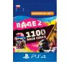 Rage 2 - 1100 Rage Coins [kod aktywacyjny] PS4