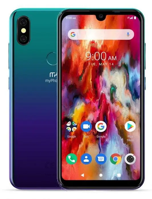 Smartfon myPhone POCKET PRO 5,7" 13Mpix Niebieski