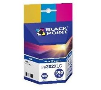 Tusz Black Point BPH302XLC (zamiennik 302XL) Kolor 13 ml