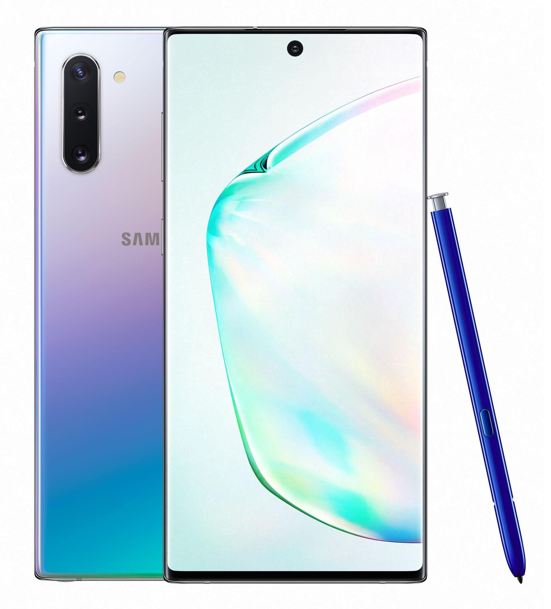 Smartfon Samsung Galaxy Note10 SM-N970F (aura glow)