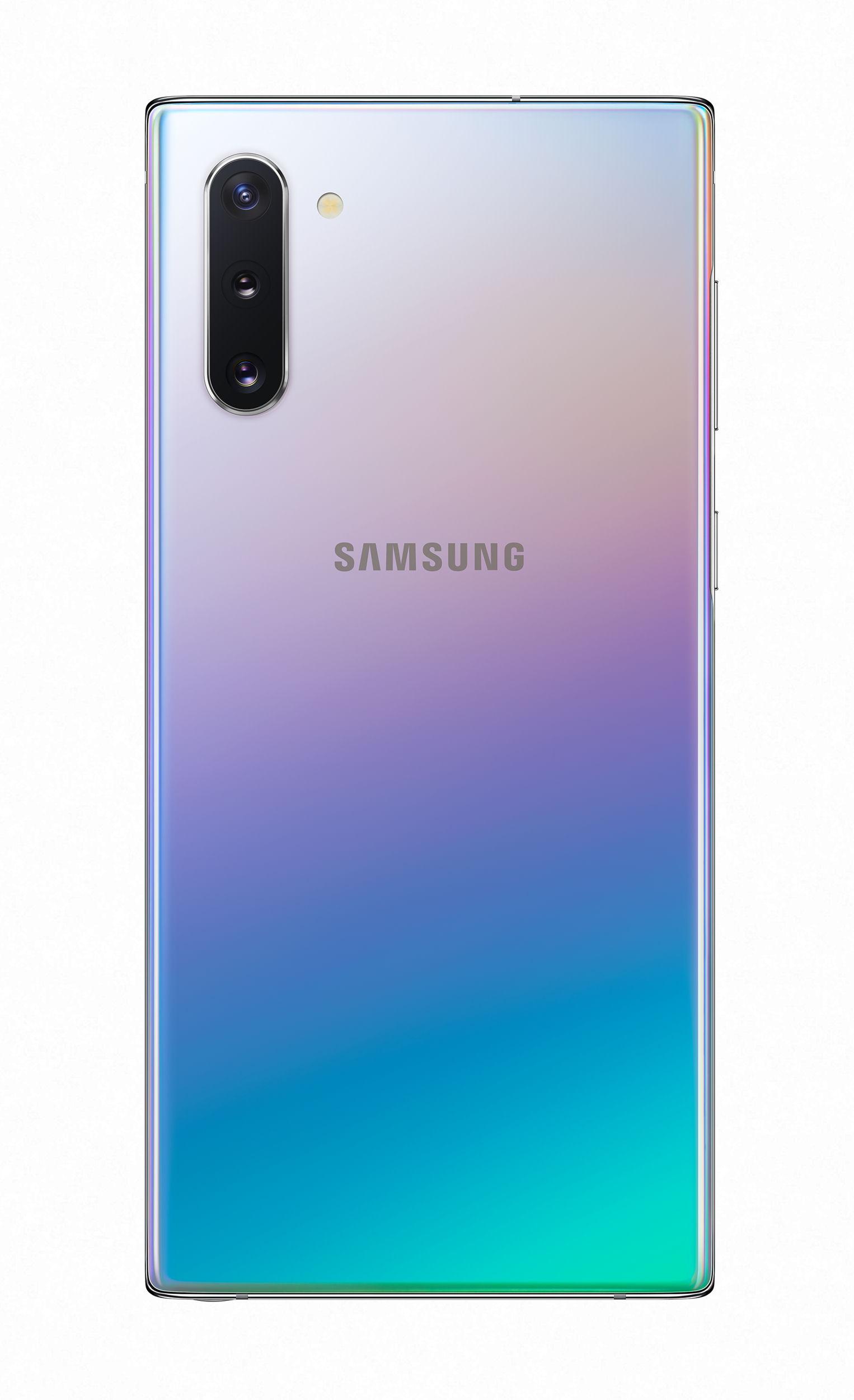 スマートフォン本体 Galaxy note 10+ Aura glow Samsung Galaxy Note 10 Smartphone Aura Glow 256GB 6,3 Zoll