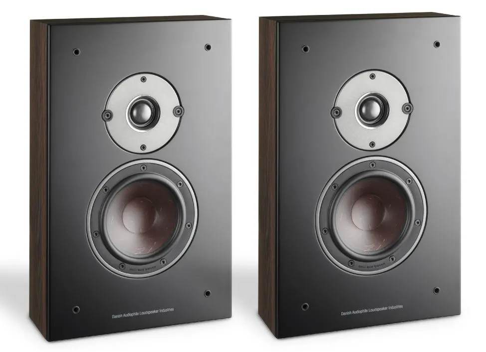 Kolumny Dali Oberon On-Wall Dark walnut 2szt.