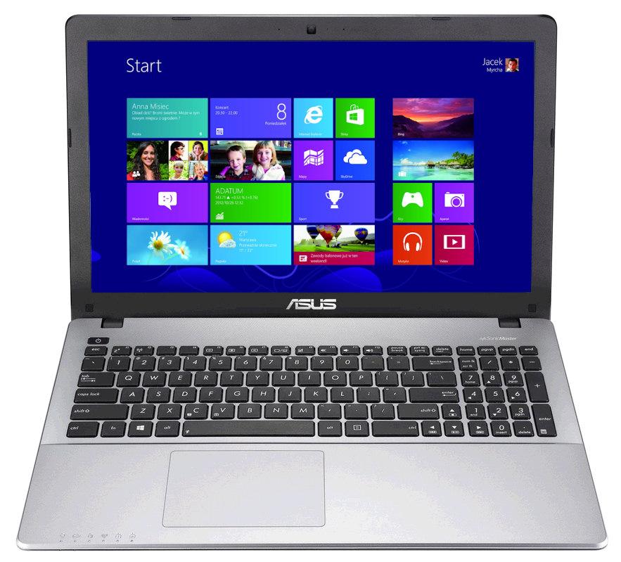ASUS X550CC-XO072H 15,6" Intel® Core™ i3-3217U  4GB RAM  500GB Dysk  Win8