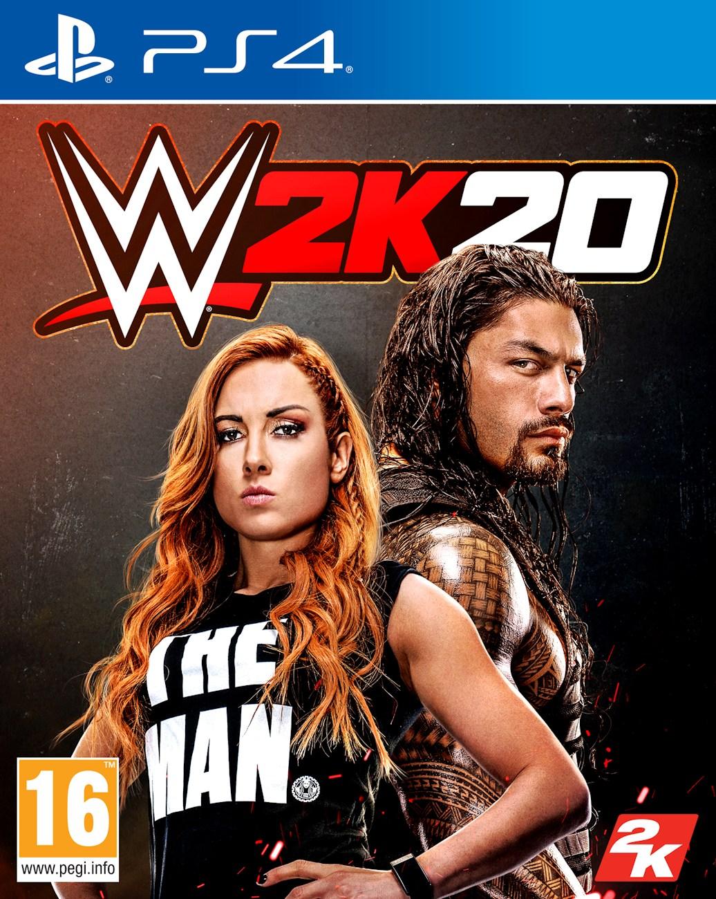 WWE 2K20 Gra na PS4 (Kompatybilna z PS5)