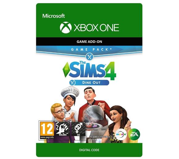 kod aktywacyjny The Sims 4 - Zjedzmy na Mieście DLC Xbox One