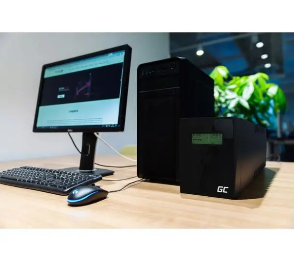 Green Cell UPS02 800VA 480W