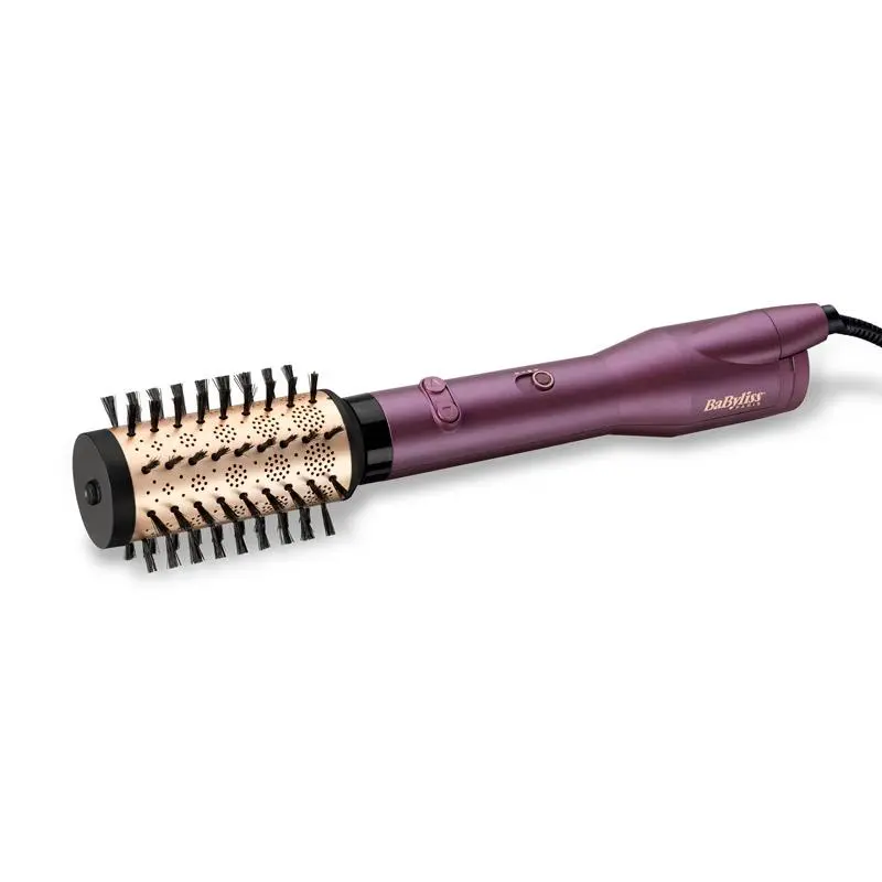 Suszarko-lokówka BaByliss Big Hair Dual Hot Air Styler AS950E 650W Jonizacja Obrotowa Zimny nawiew Średnica szczotki 40mm 50mm