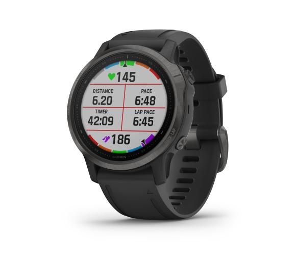 Smartwatch Garmin Fenix 6S Pro (czarny)