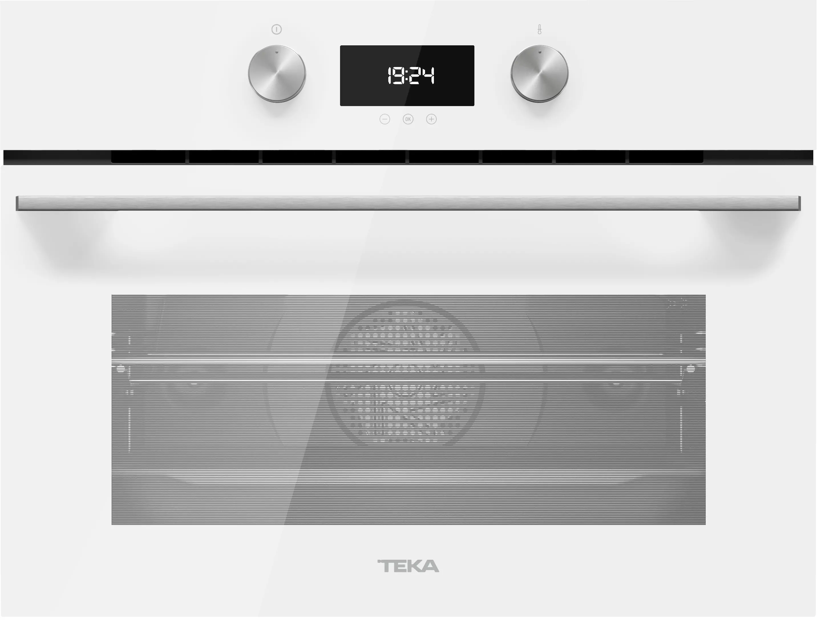 Piekarnik elektryczny Teka Maestro HLC 8400 WH Termoobieg Białe szkło