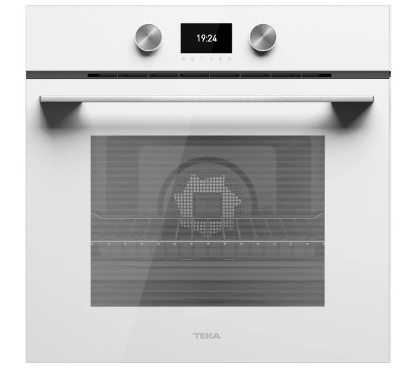 Piekarniki do zabudowy - Teka HLB 8600 WH Termoobieg Biały