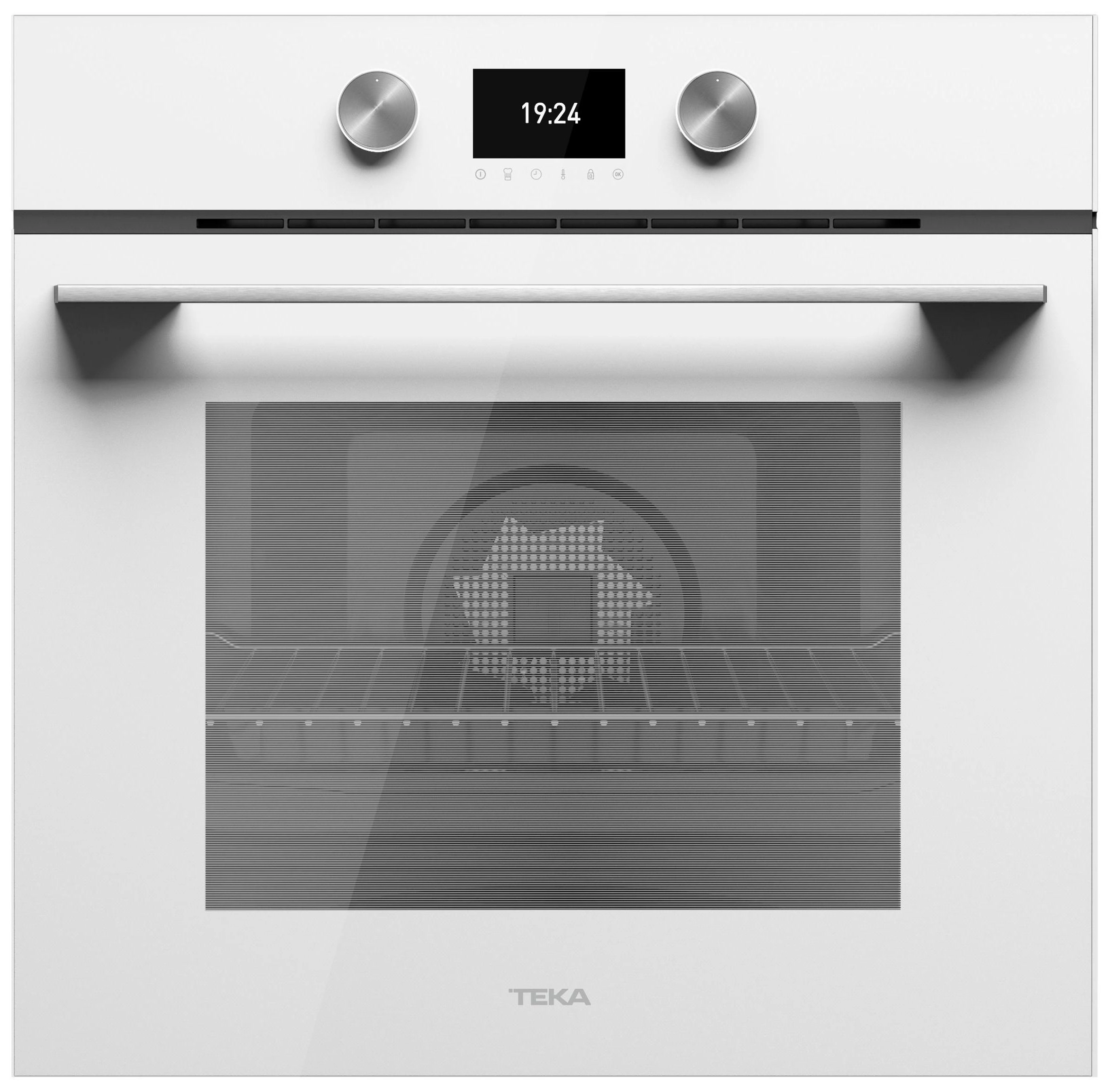 Piekarnik elektryczny Teka HLB 8600 WH Termoobieg Biały