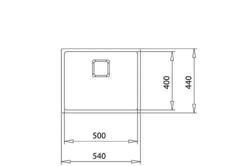 Zlewozmywak Teka FLEXLINEA RS15 50.40 Stalowy Srebrny