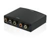 Whitenergy konwerter HDMI - komponentowe + stereo audio