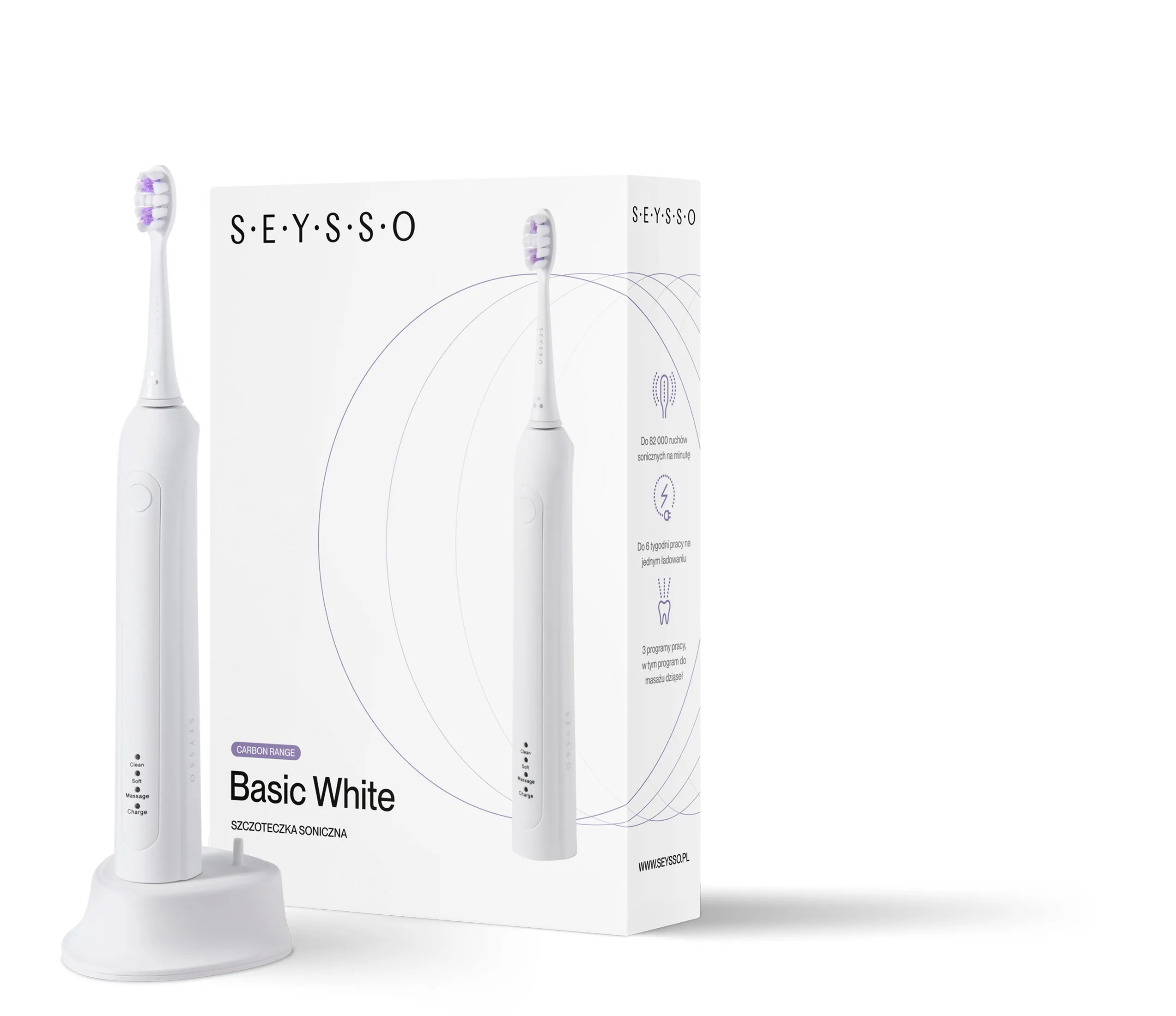 SEYSSO Carbon Basic Biały