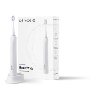 Szczoteczka soniczna SEYSSO Carbon Basic