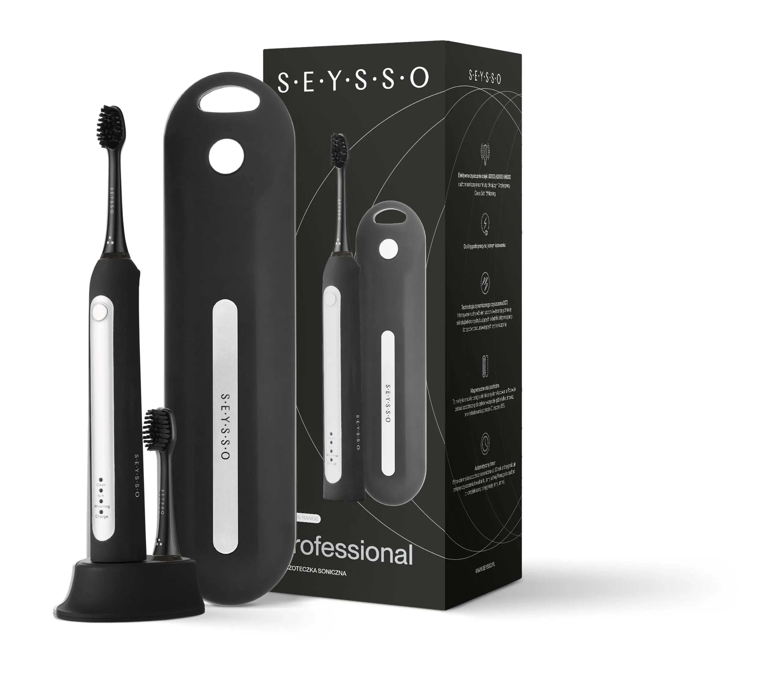 SEYSSO Carbon Professional