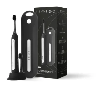 Szczoteczka soniczna SEYSSO Carbon Professional