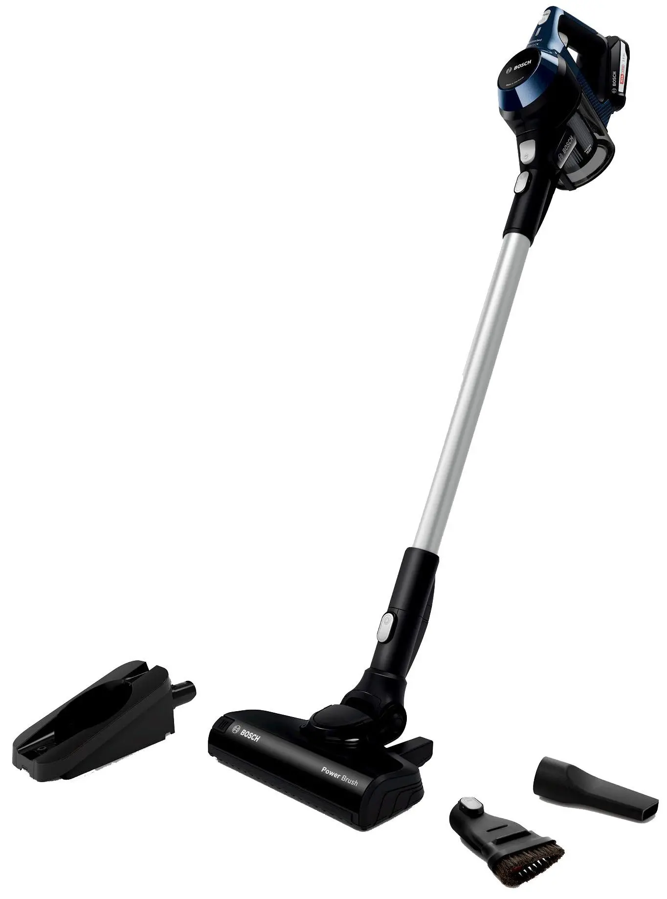 Odkurzacz bezprzewodowy Bosch Unlimited Serie 6 BCS611P4A 25min Wymienny akumulator