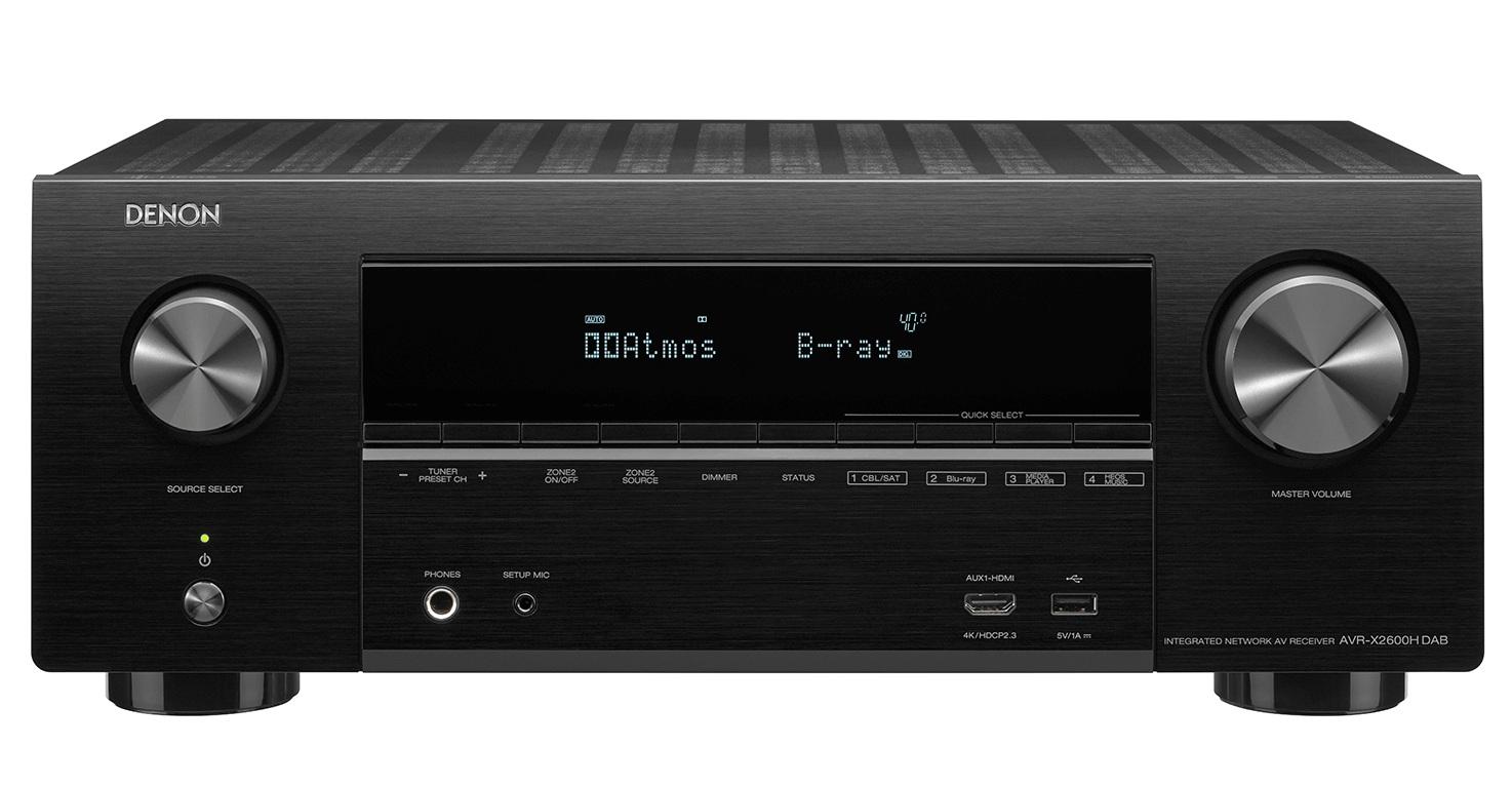 Amplituner Denon AVR-X2600H DAB