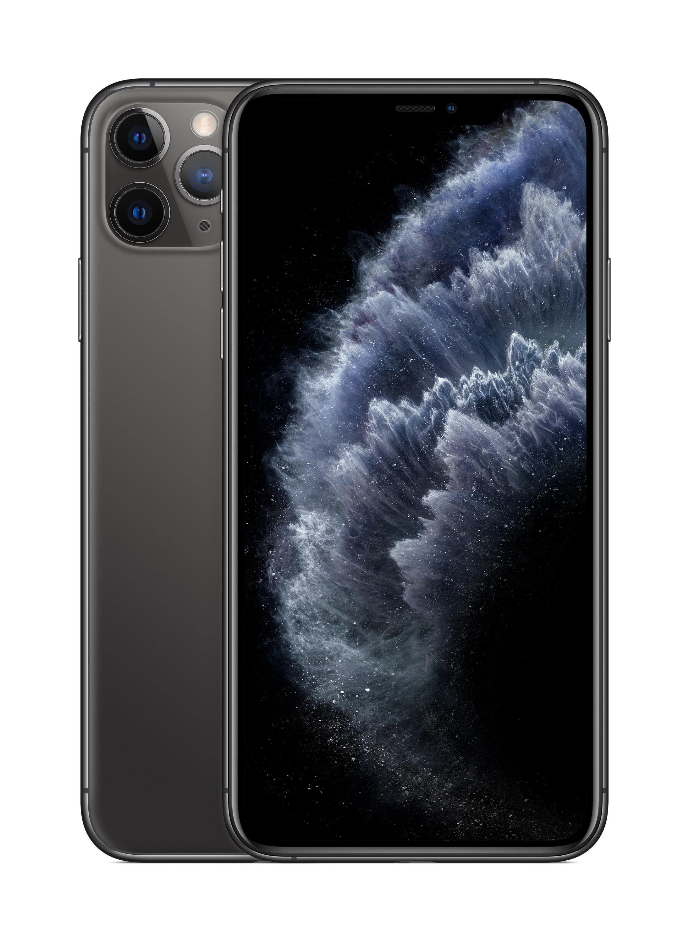 Smartfon Apple iPhone 11 Pro Max 64GB (gwiezdna szarość