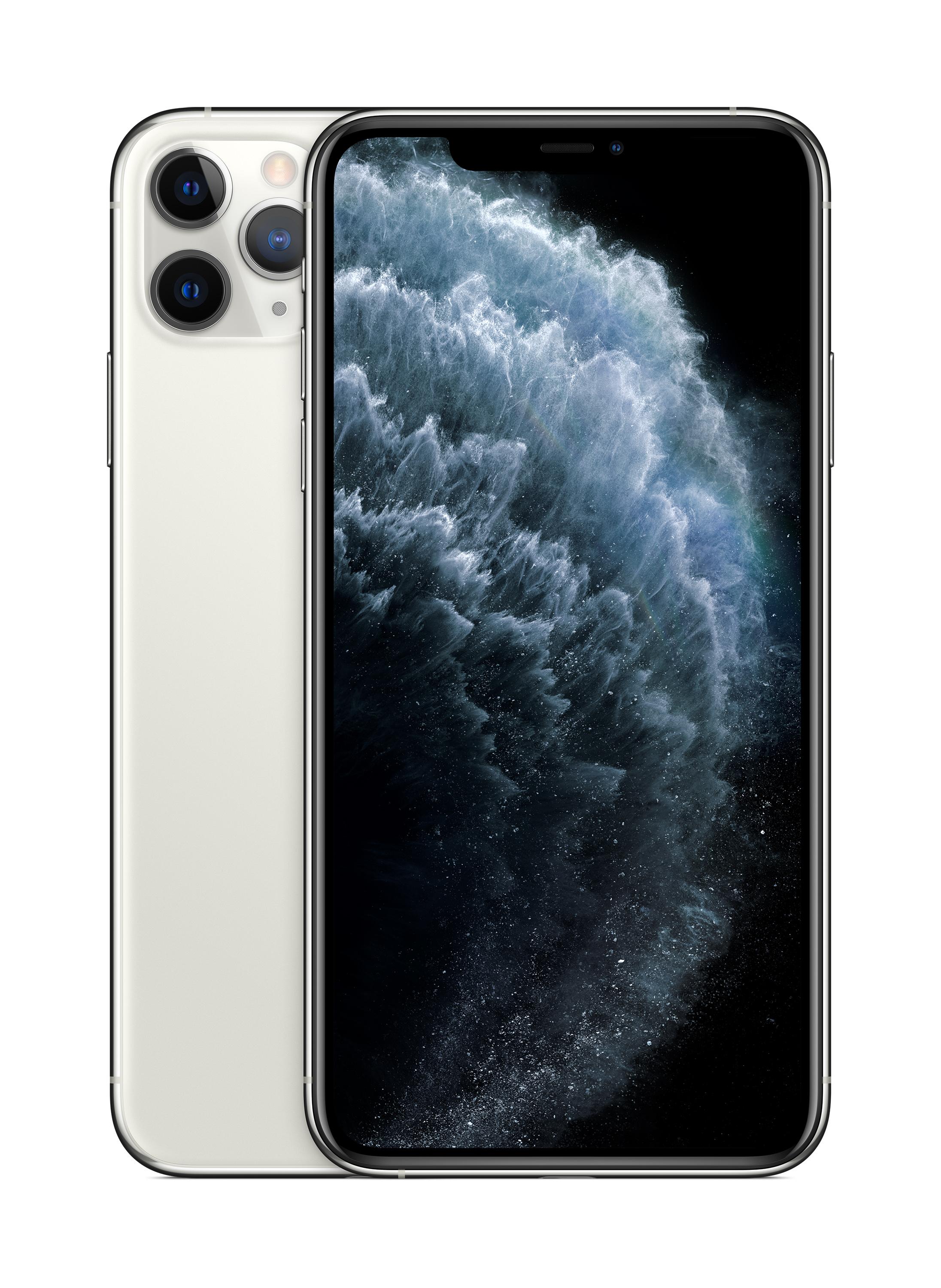スマートフォン本体 Apple - iPhone 11 Pro Max 512GB Smartfon Apple iPhone 11 Pro Max 512GB (srebrny) - Opinie