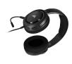 Słuchawki przewodowe z mikrofonem Corsair HS35 Carbon CA-9011195-EU Nauszne Czarny