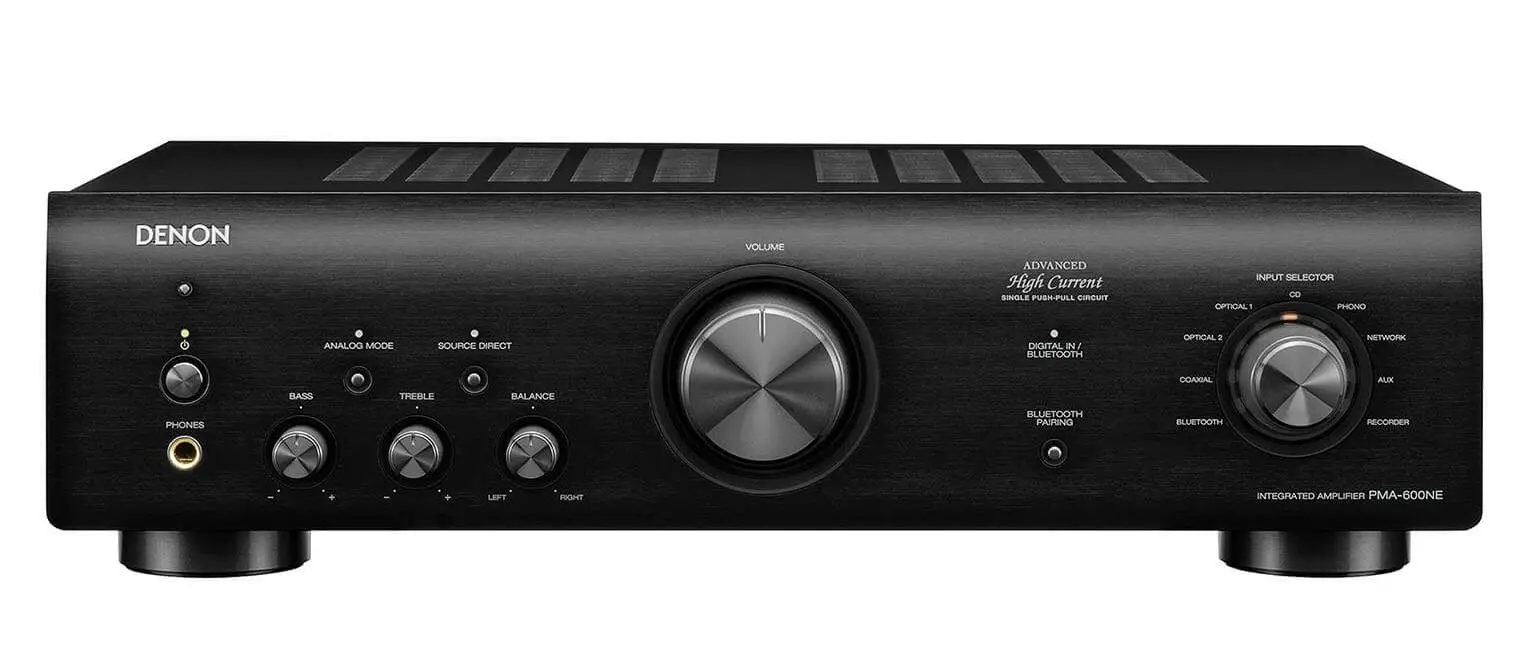Wzmacniacz Denon PMA-600NE Czarny