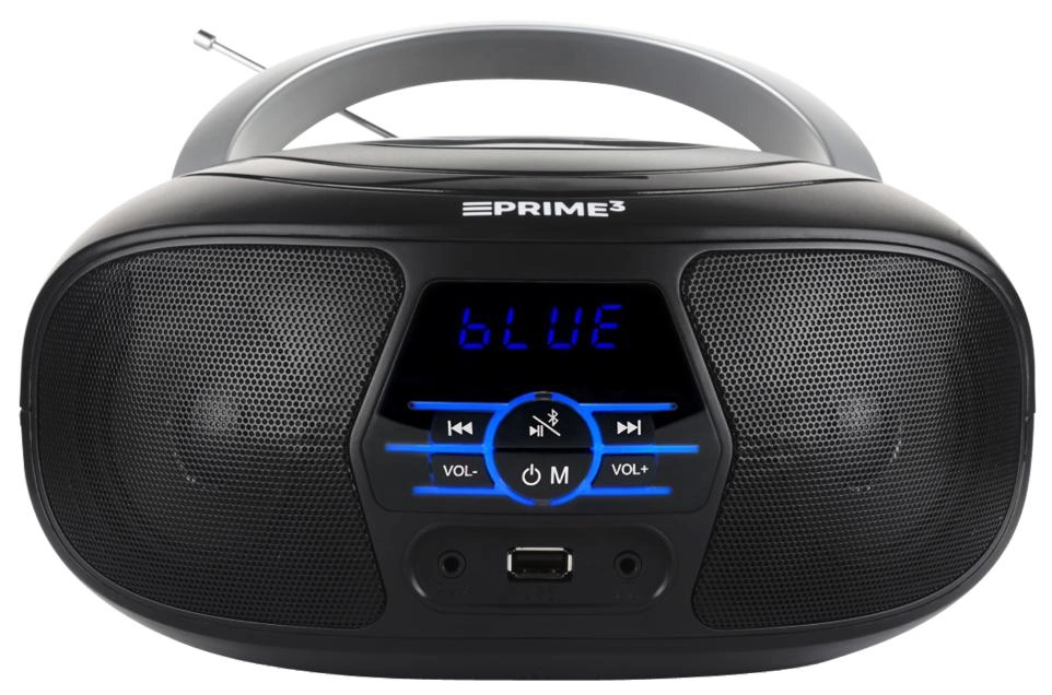 Radiomagnetofon Prime3 ABB11BT NANO Czarny