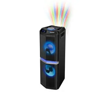 Power Audio Blaupunkt PS10DB 90W Bluetooth Radio FM Czarny