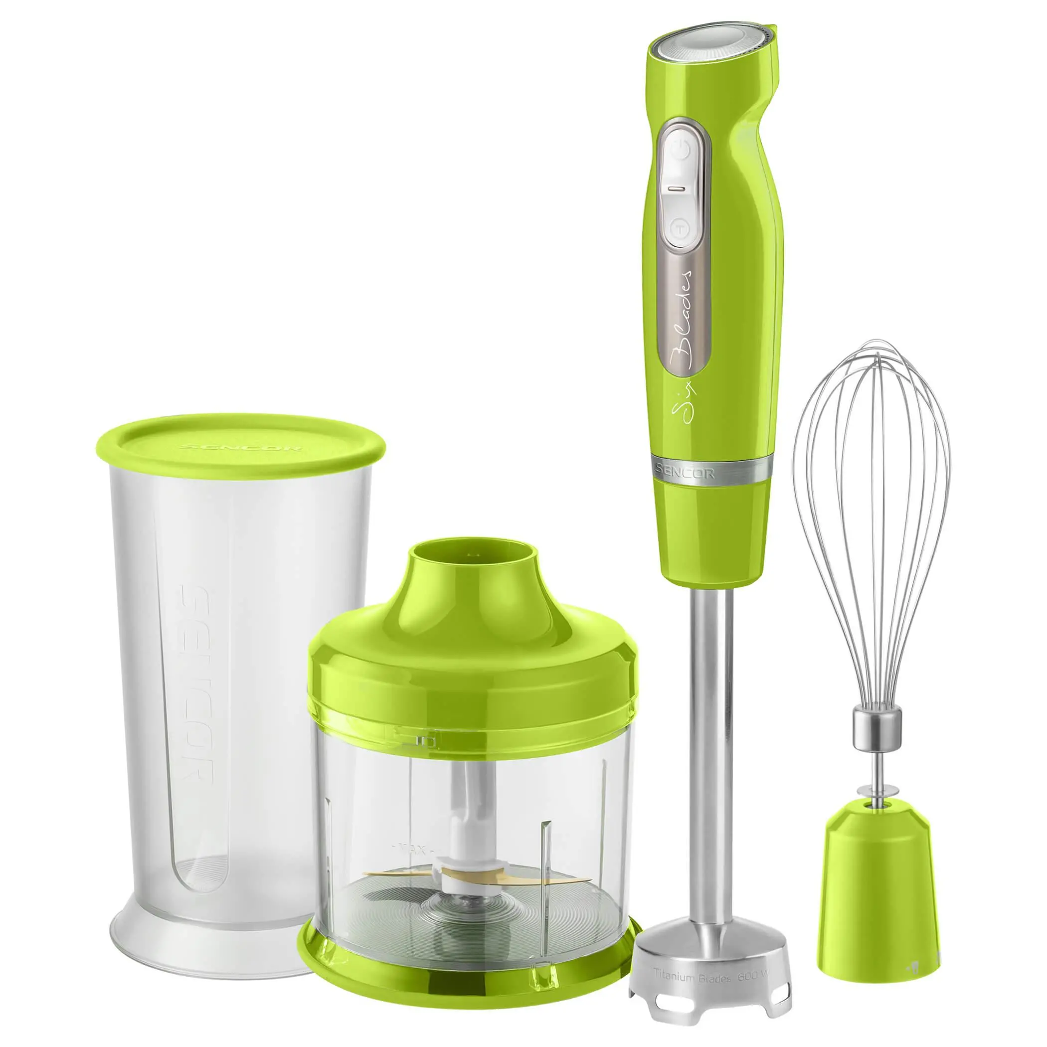 Blender Sencor SHB 4461 800W Rozdrabniacz Końcówka do ubijania