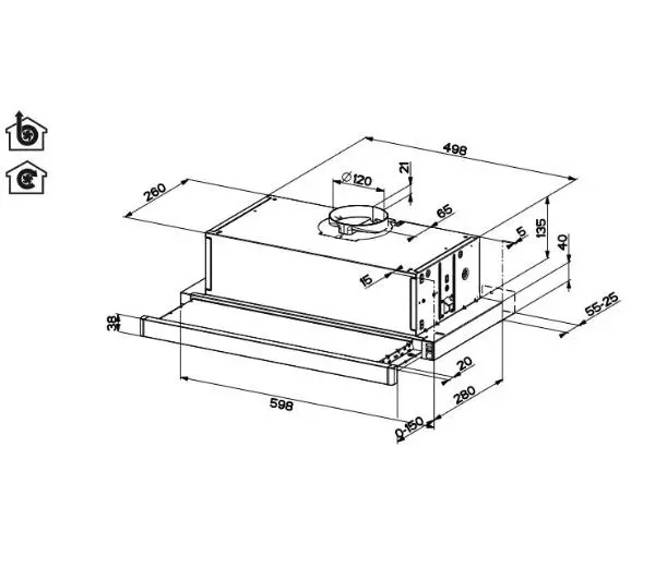 Beko HNT61210X Srebrny - Kup na Raty - RRSO 0%