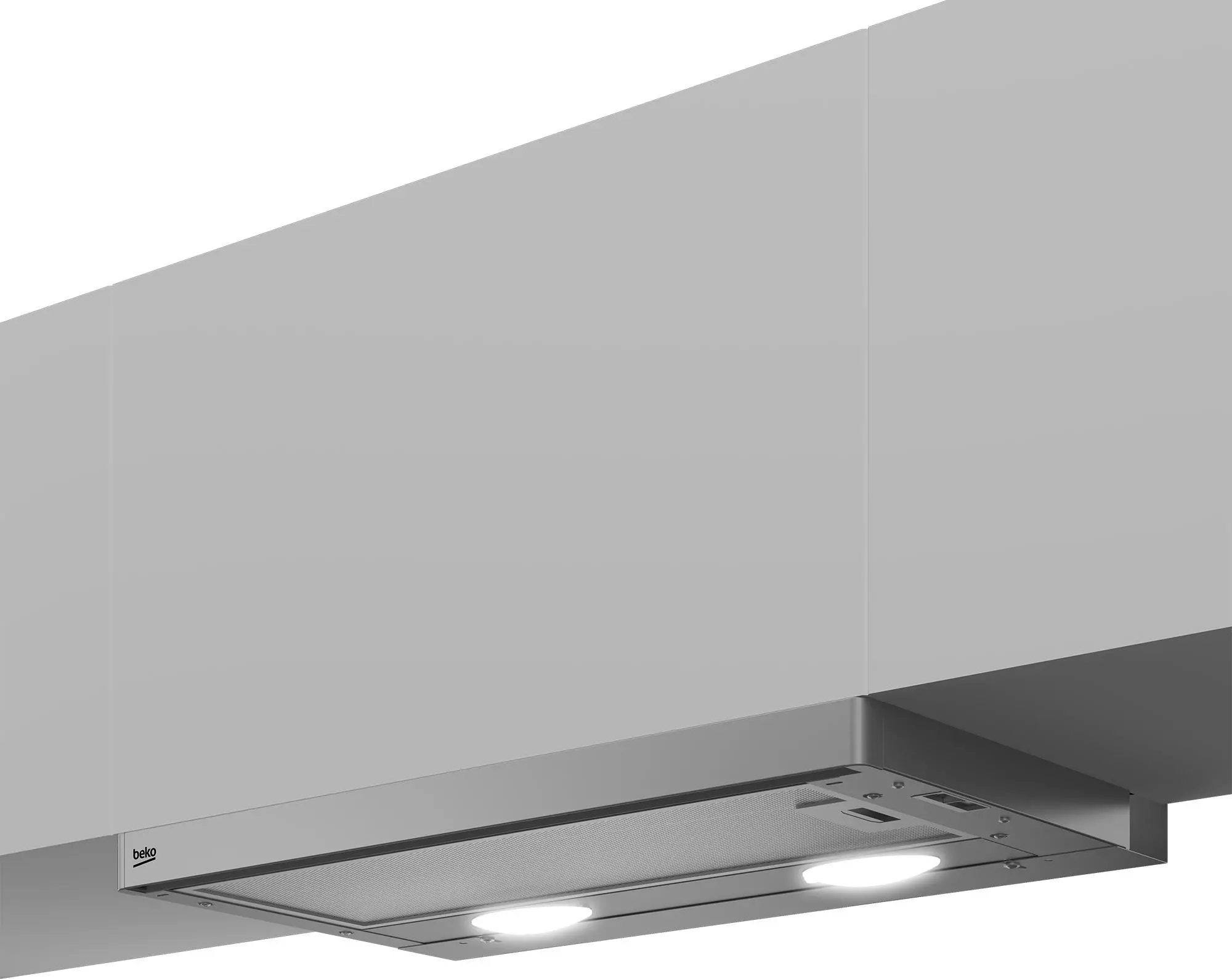 фото Витяжка телескопічна Beko HNT61210X 2