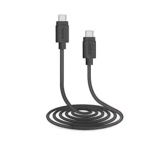 SBS USB-C do USB-C 1,5m Czarny