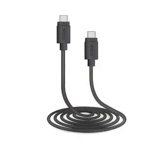 Kabel SBS USB-C do USB-C 1,5m Czarny