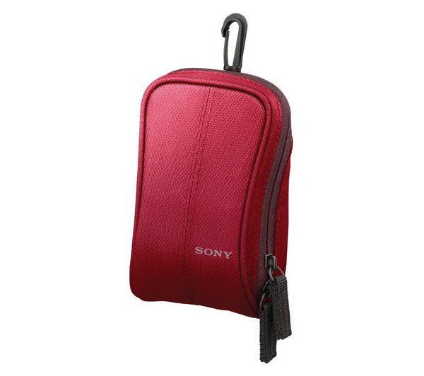 Sony LCS-CSW (czerwony)