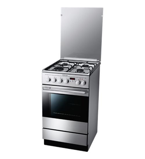 Kuchnia gazowo-elektryczna Electrolux EKK513519X